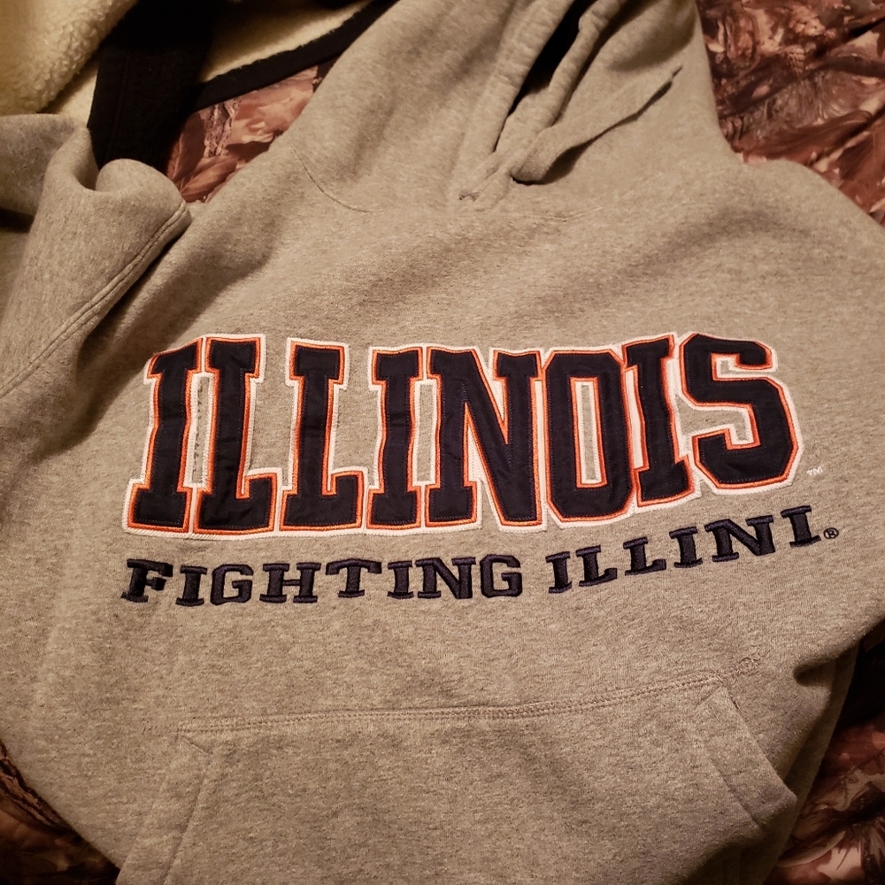 Illinois University Hoodie